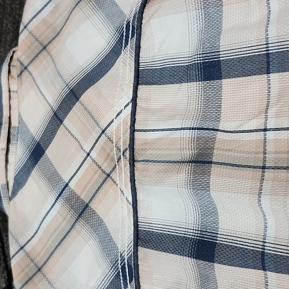 BKE EMBROIDERED PLAID TAILORED FIT SNAP-BUTTON LONG-SLEEVED SHIRT - Picture 11 of 13